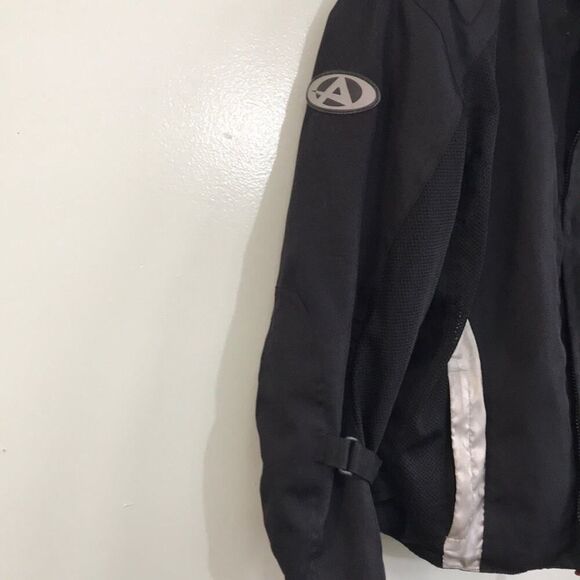 AVG SPORTS MOTORCYCLE RACING BIKER JACKET - Picture 6 of 8